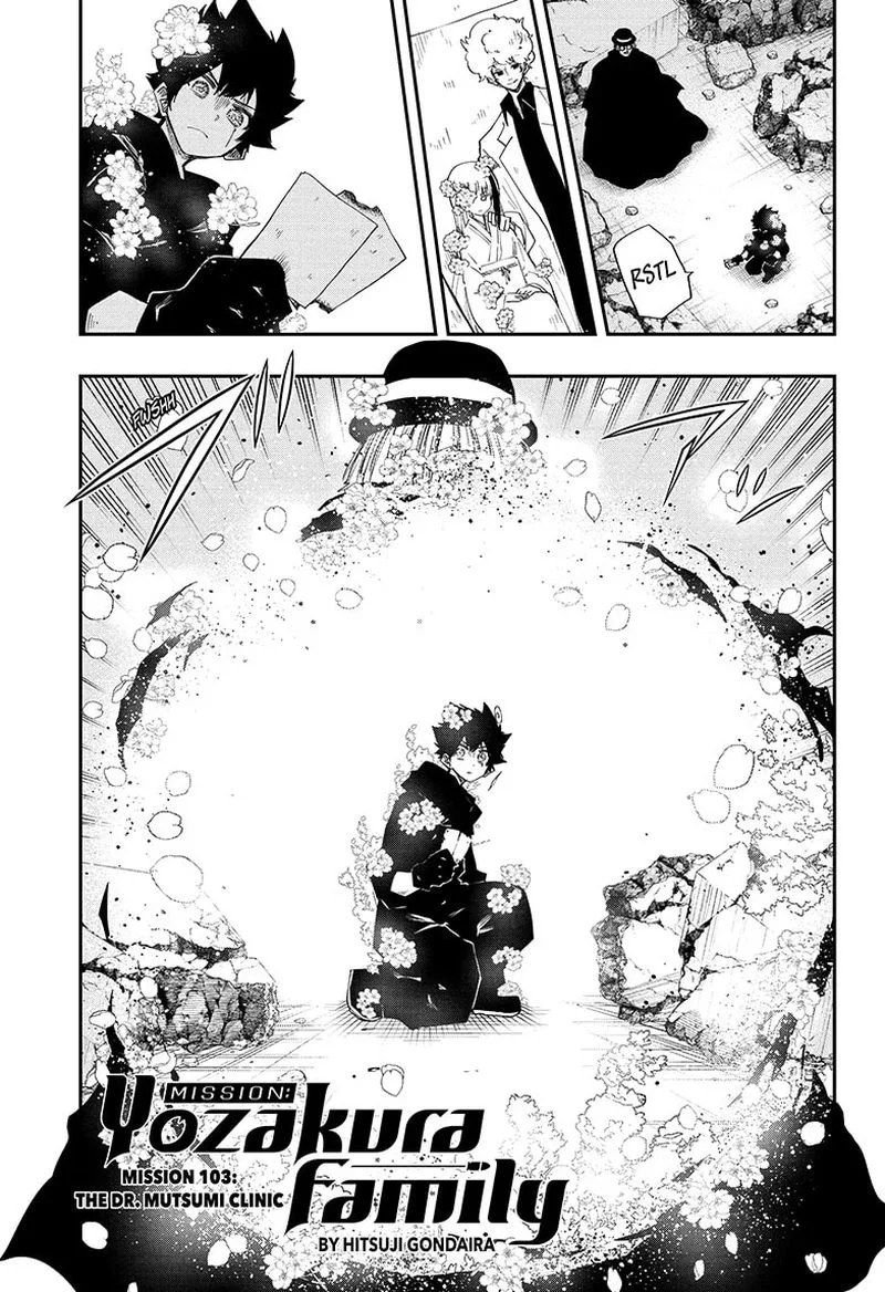 Mission: Yozakura Family Chapter 103 page 1