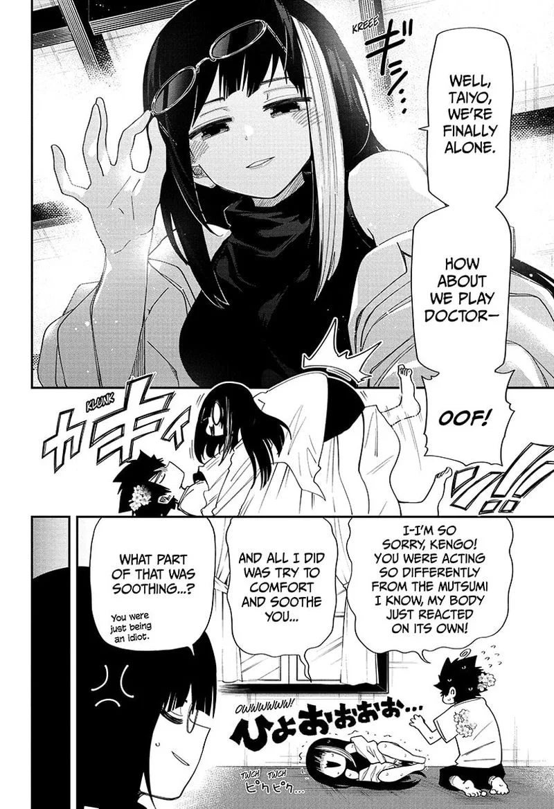 Mission: Yozakura Family Chapter 103 page 10