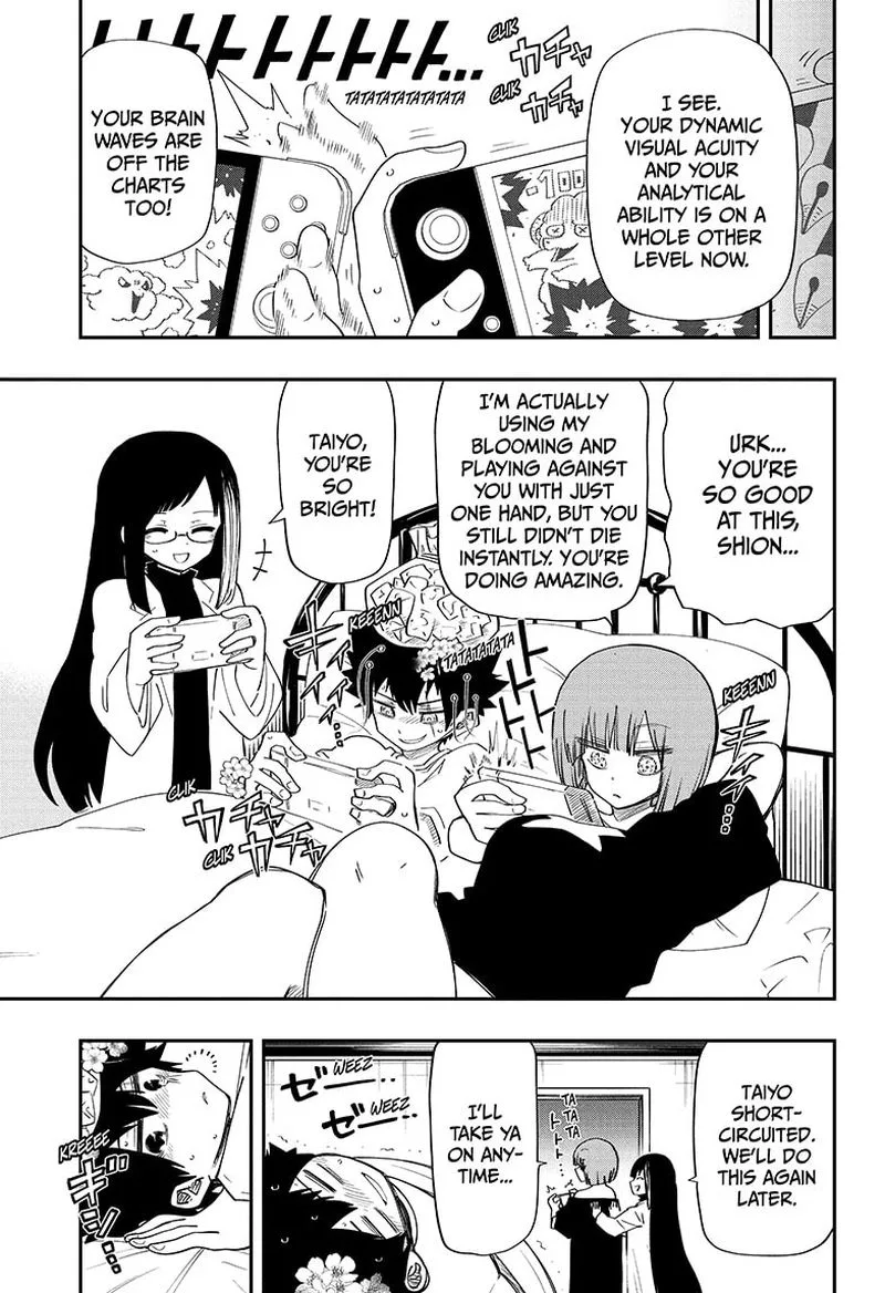 Mission: Yozakura Family Chapter 103 page 9