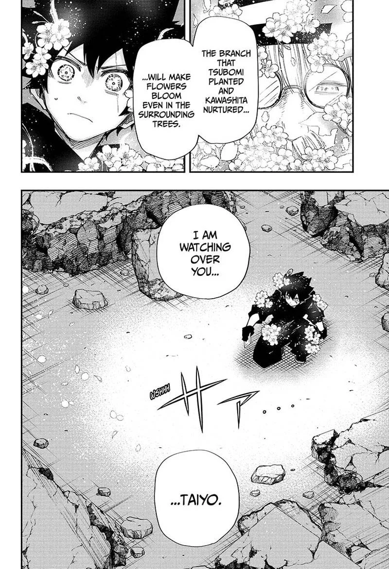 Mission: Yozakura Family Chapter 103 page 2