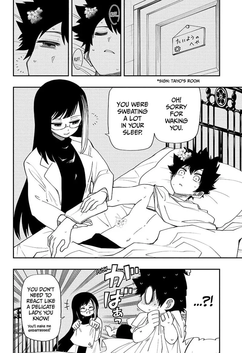Mission: Yozakura Family Chapter 103 page 12