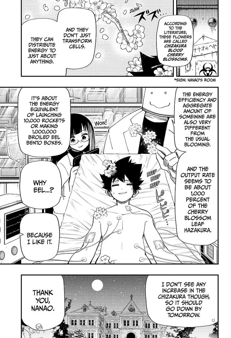 Mission: Yozakura Family Chapter 103 page 11