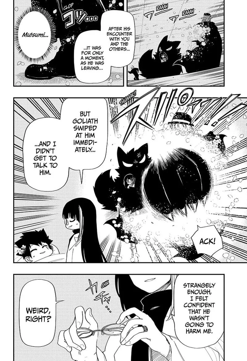 Mission: Yozakura Family Chapter 103 page 14