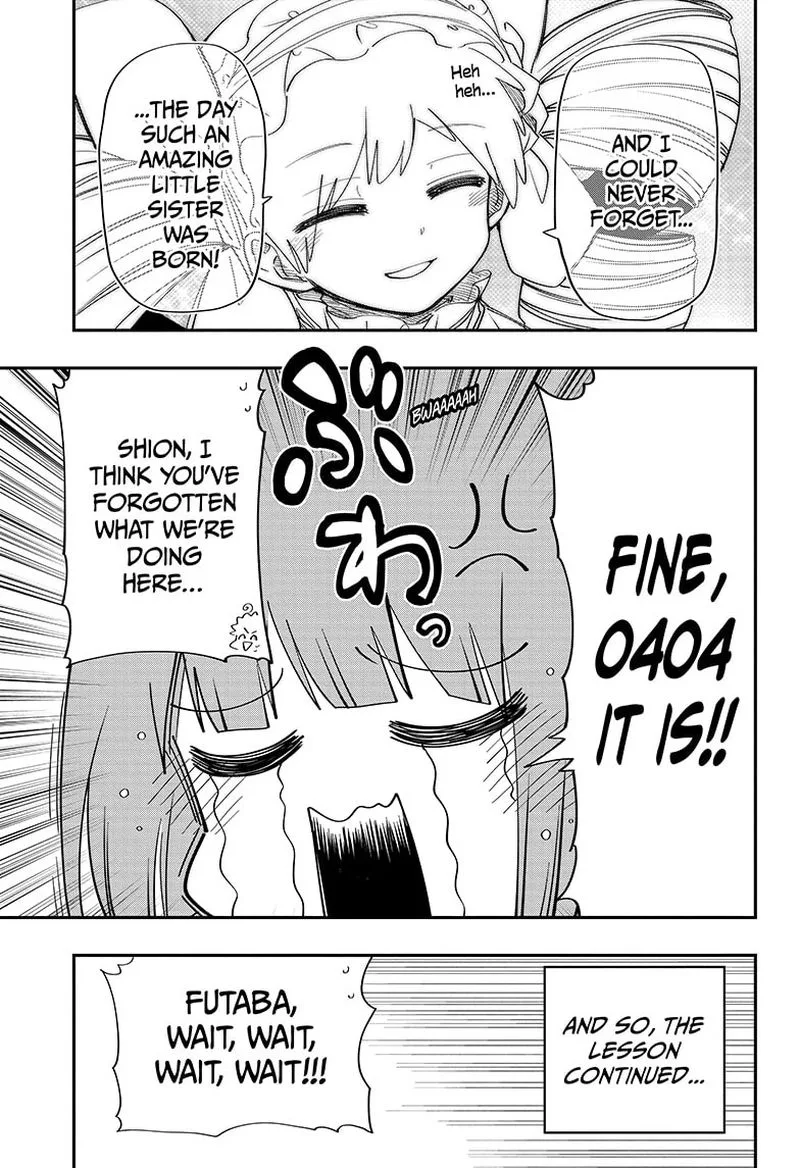 Mission: Yozakura Family Chapter 104 page 11