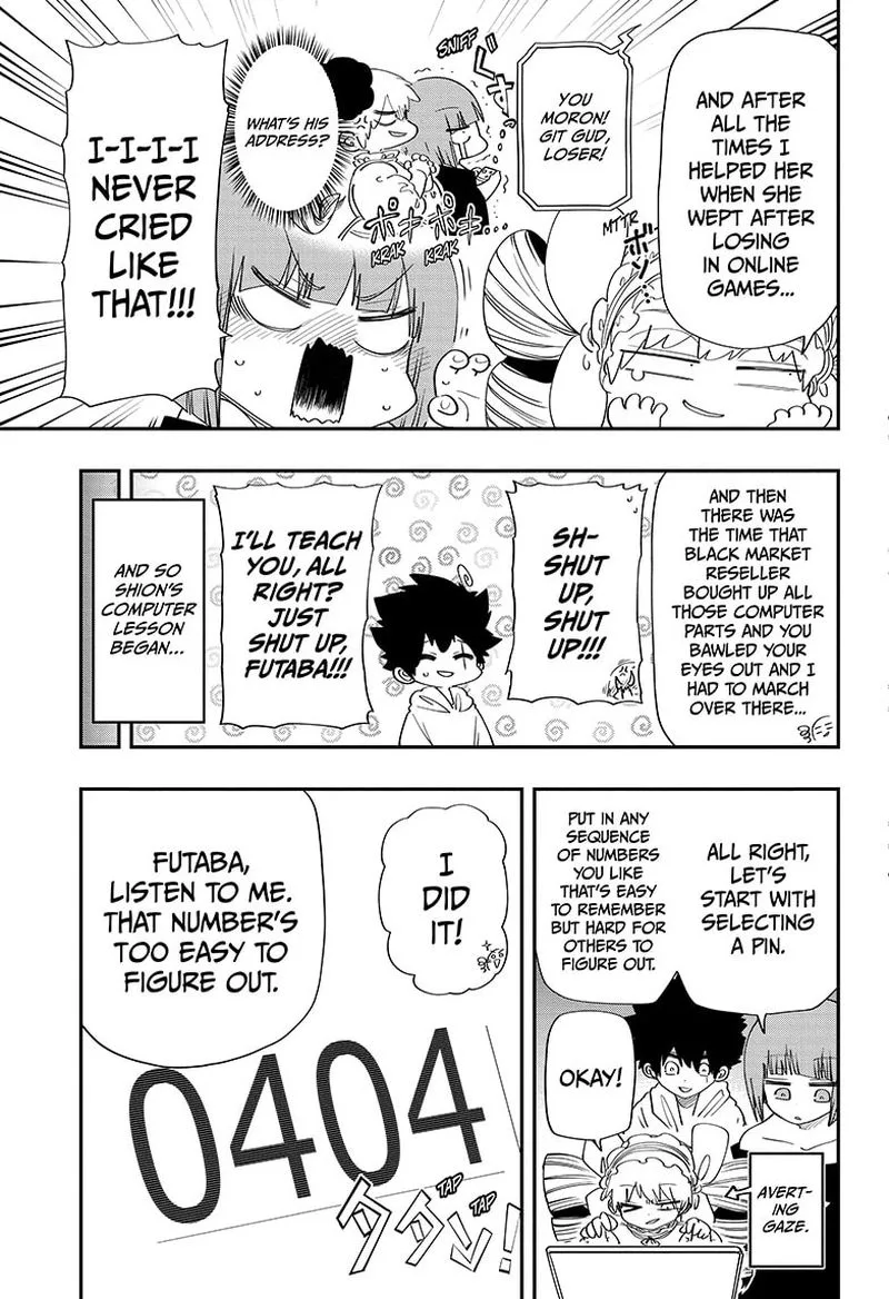 Mission: Yozakura Family Chapter 104 page 9