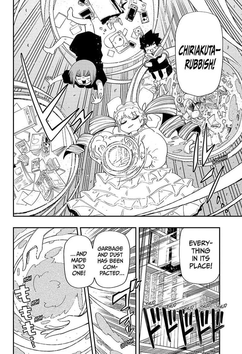 Mission: Yozakura Family Chapter 104 page 14