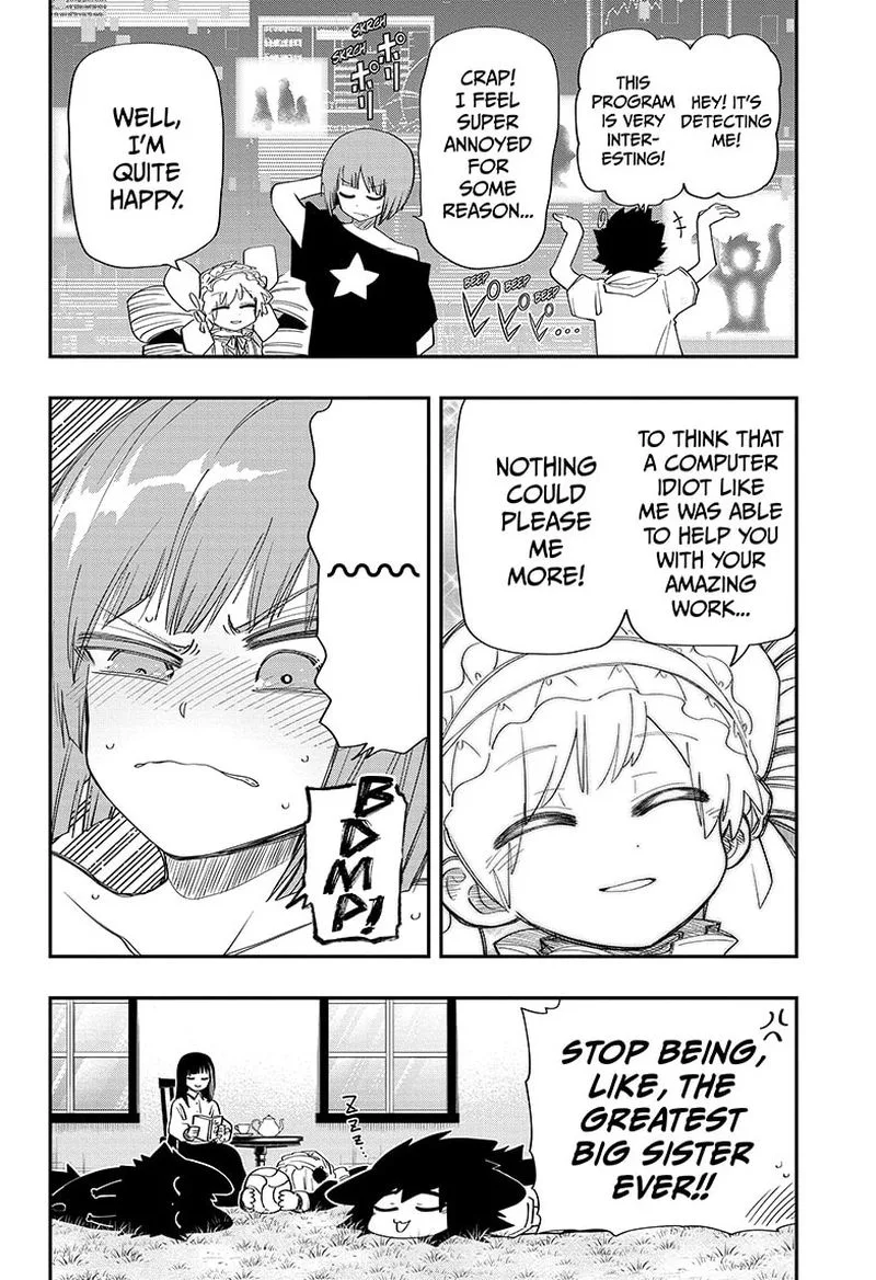 Mission: Yozakura Family Chapter 104 page 18