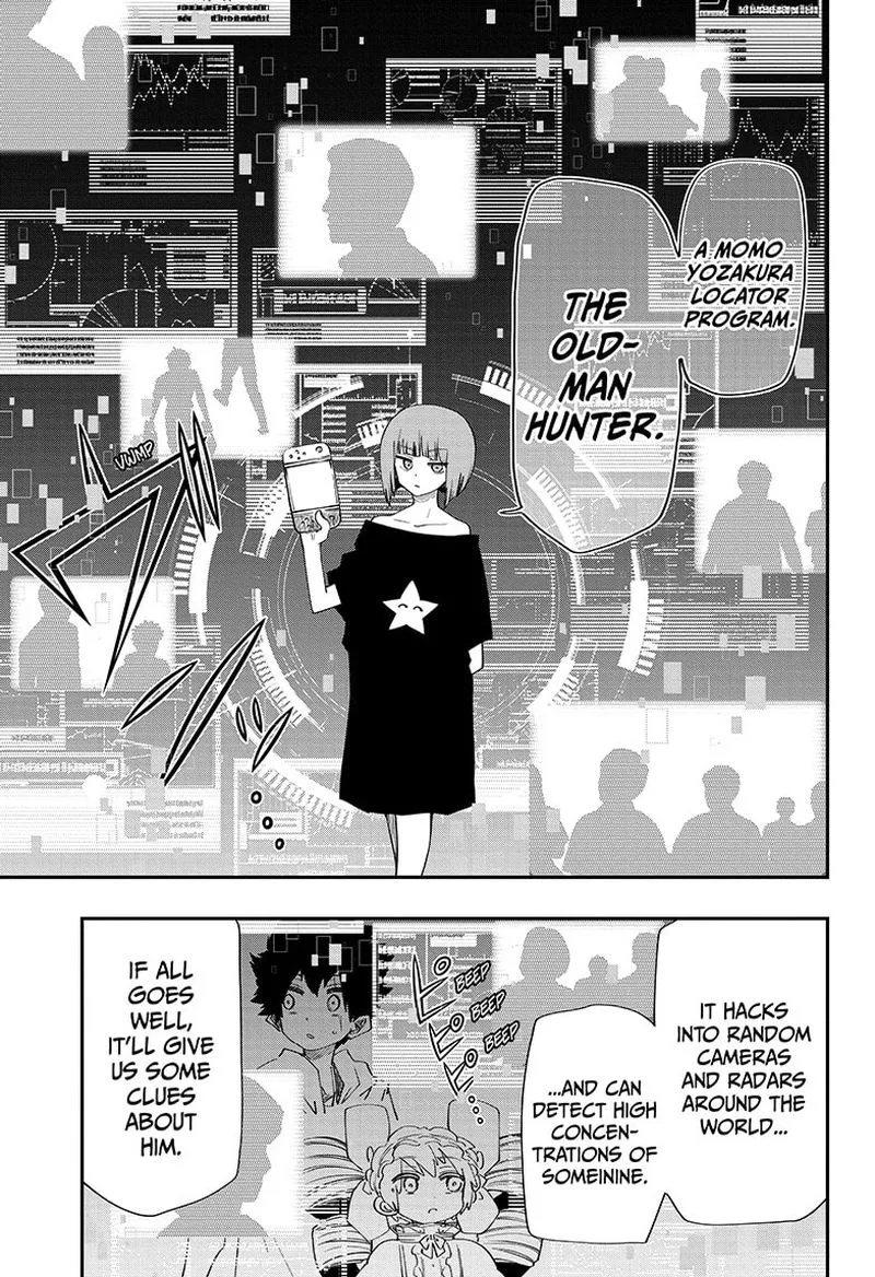 Mission: Yozakura Family Chapter 104 page 7