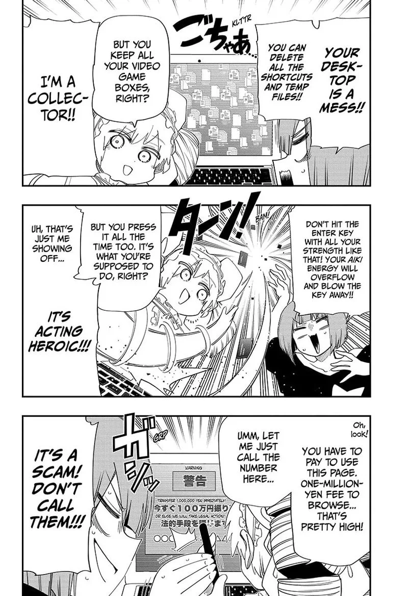 Mission: Yozakura Family Chapter 104 page 12