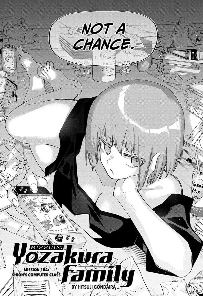 Mission: Yozakura Family Chapter 104 page 3
