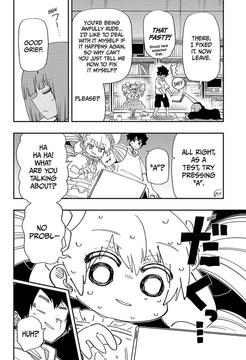 Mission: Yozakura Family Chapter 104 page 4