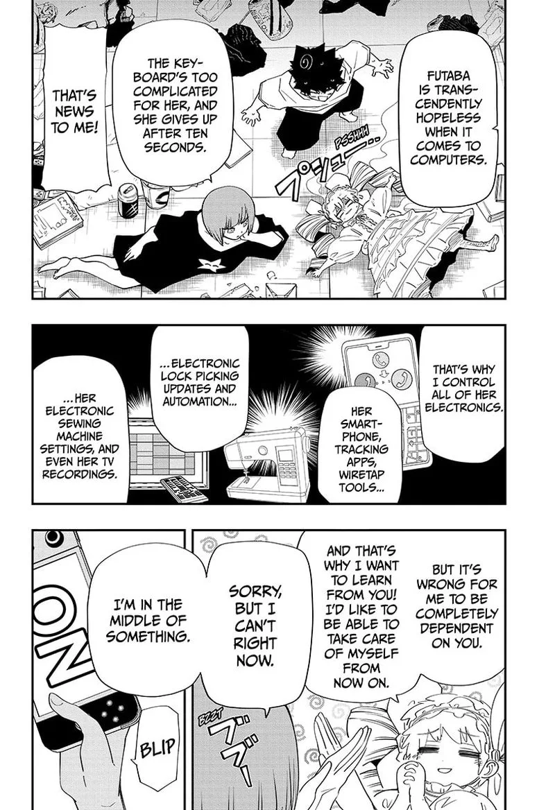 Mission: Yozakura Family Chapter 104 page 6