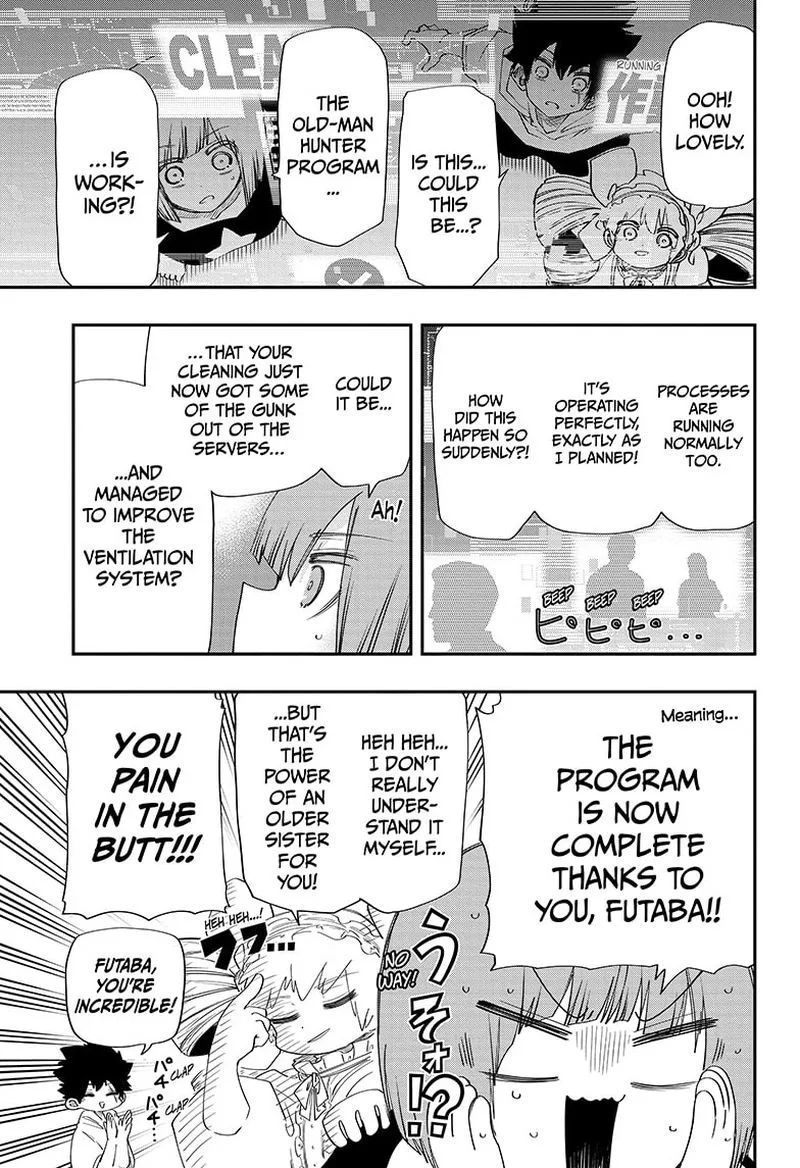 Mission: Yozakura Family Chapter 104 page 17
