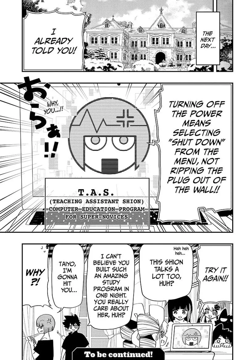 Mission: Yozakura Family Chapter 104 page 19