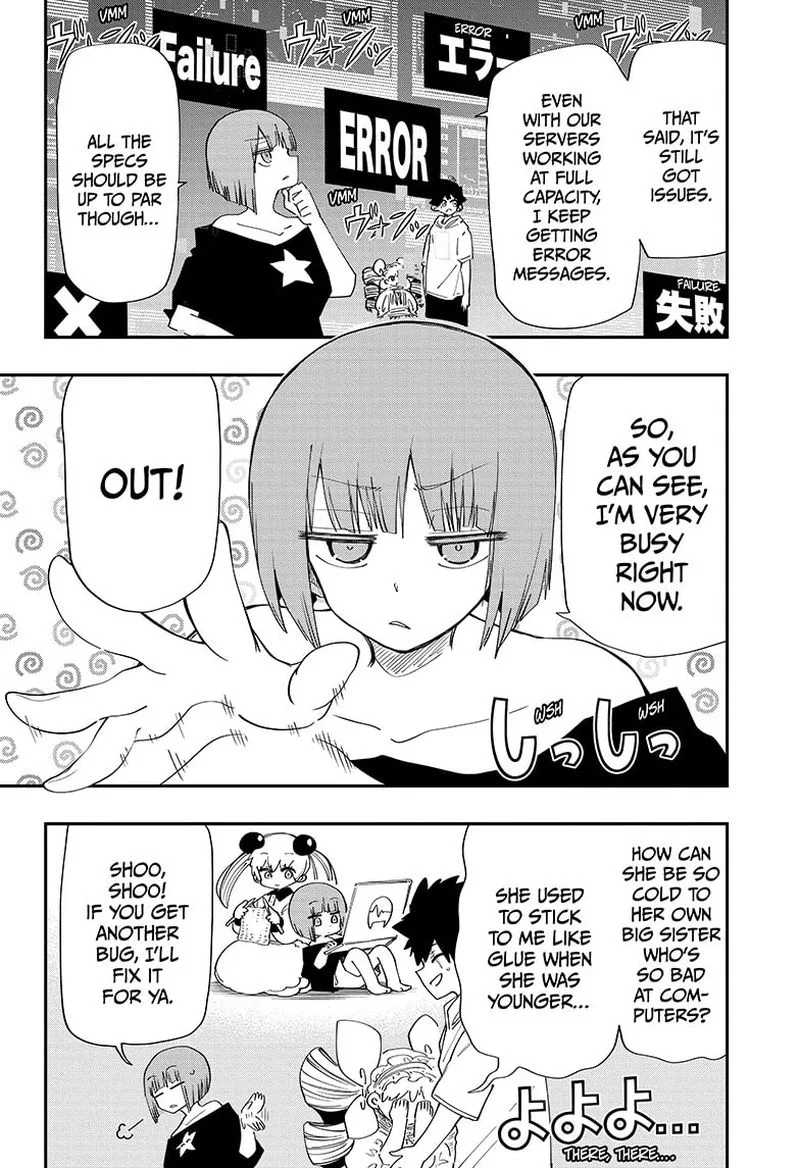 Mission: Yozakura Family Chapter 104 page 8