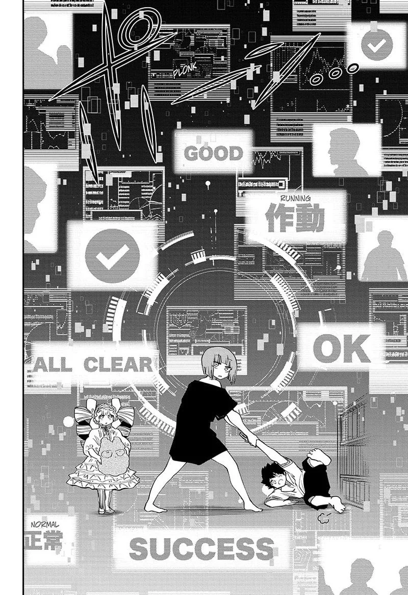 Mission: Yozakura Family Chapter 104 page 16