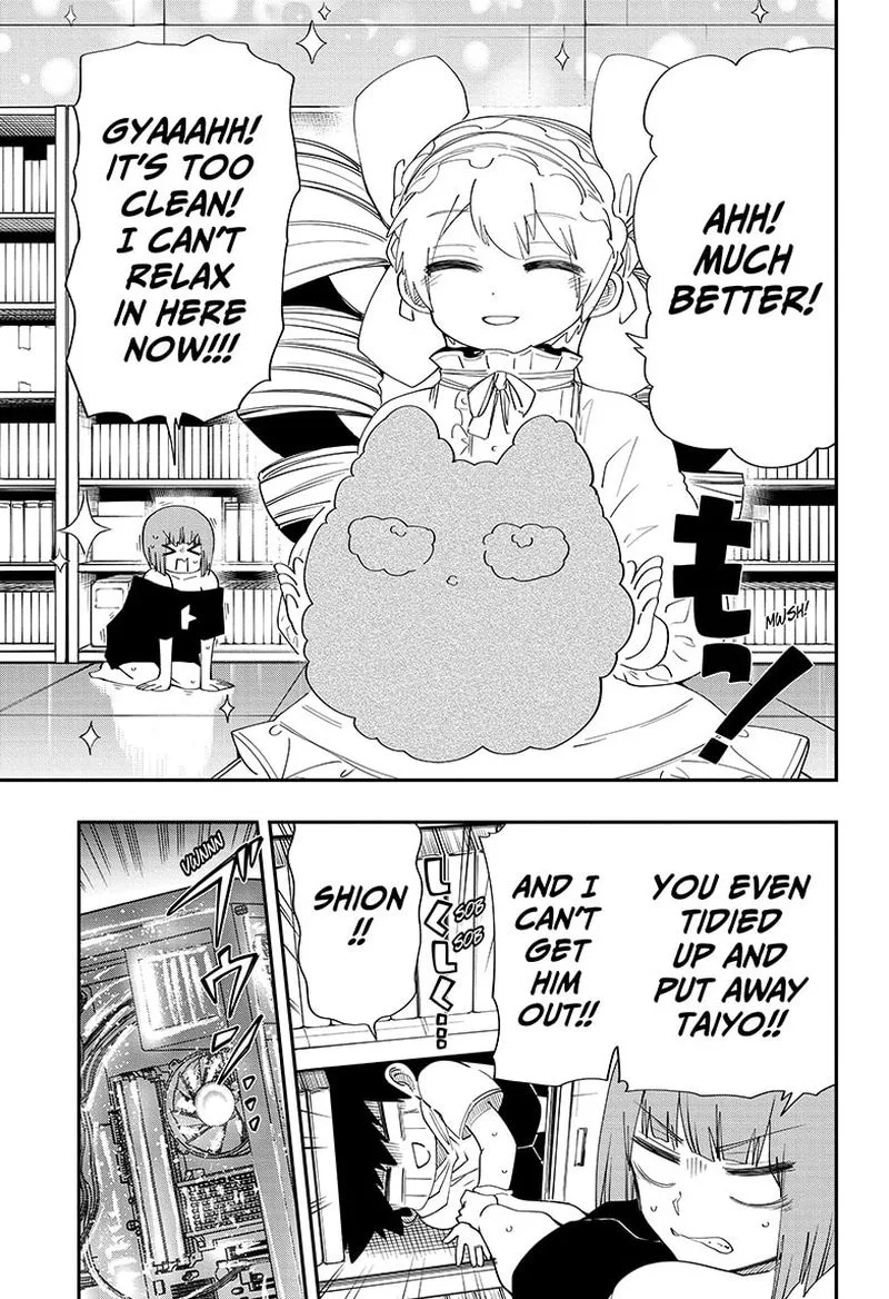 Mission: Yozakura Family Chapter 104 page 15