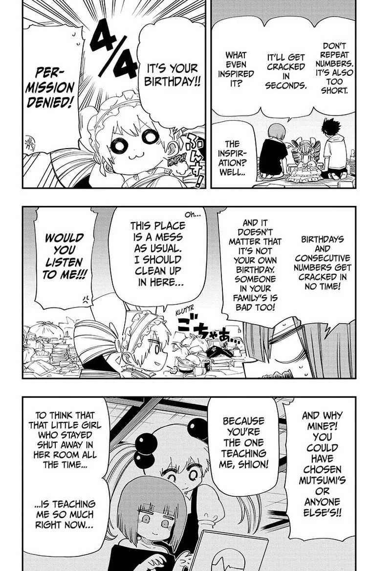 Mission: Yozakura Family Chapter 104 page 10