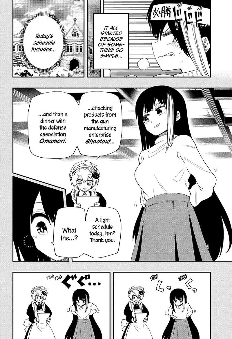 Mission: Yozakura Family Chapter 105 page 2