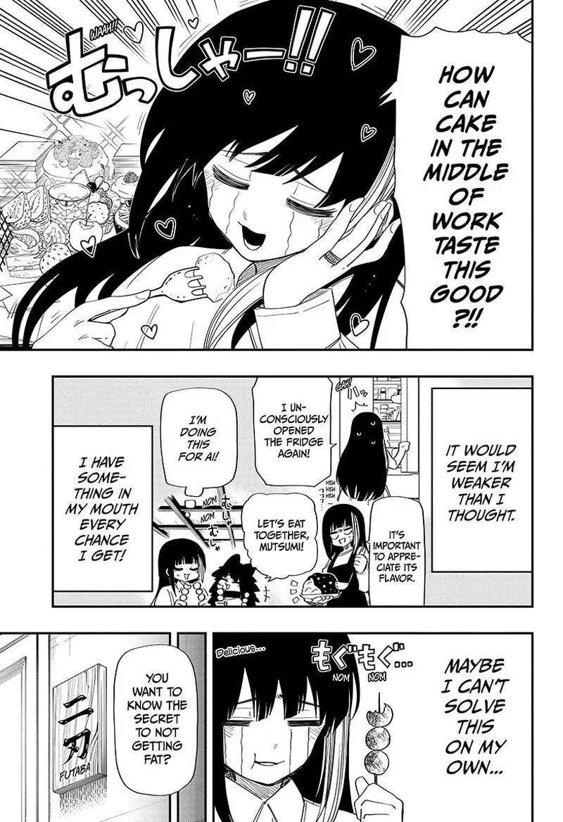 Mission: Yozakura Family Chapter 105 page 7