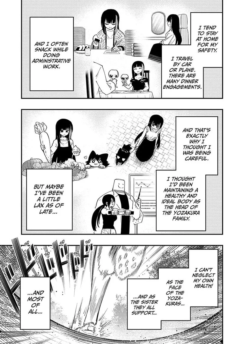 Mission: Yozakura Family Chapter 105 page 5