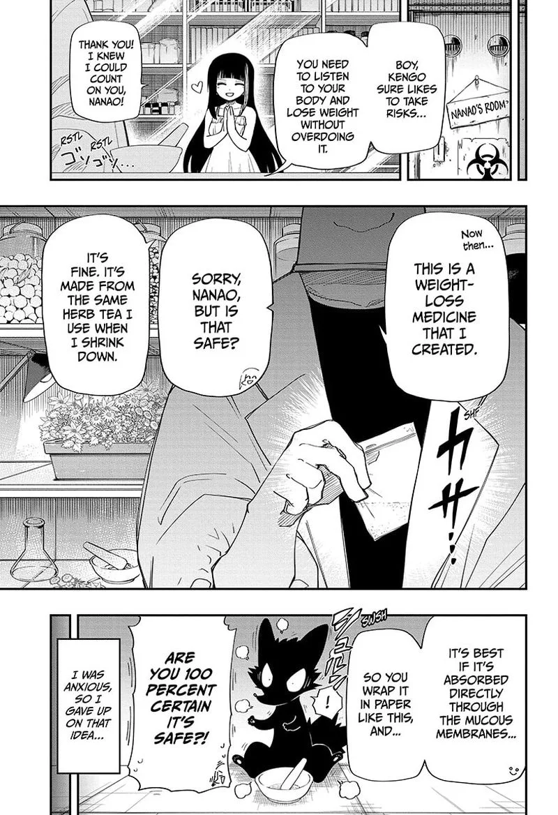 Mission: Yozakura Family Chapter 105 page 13