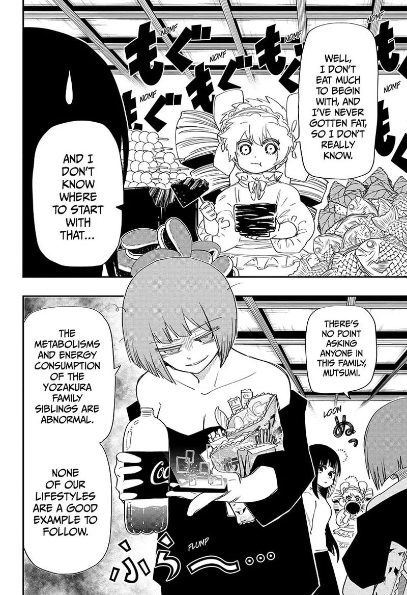 Mission: Yozakura Family Chapter 105 page 8