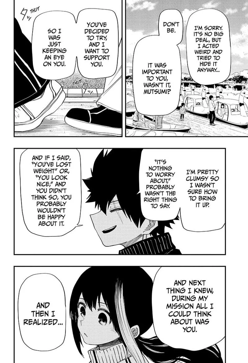 Mission: Yozakura Family Chapter 105 page 16