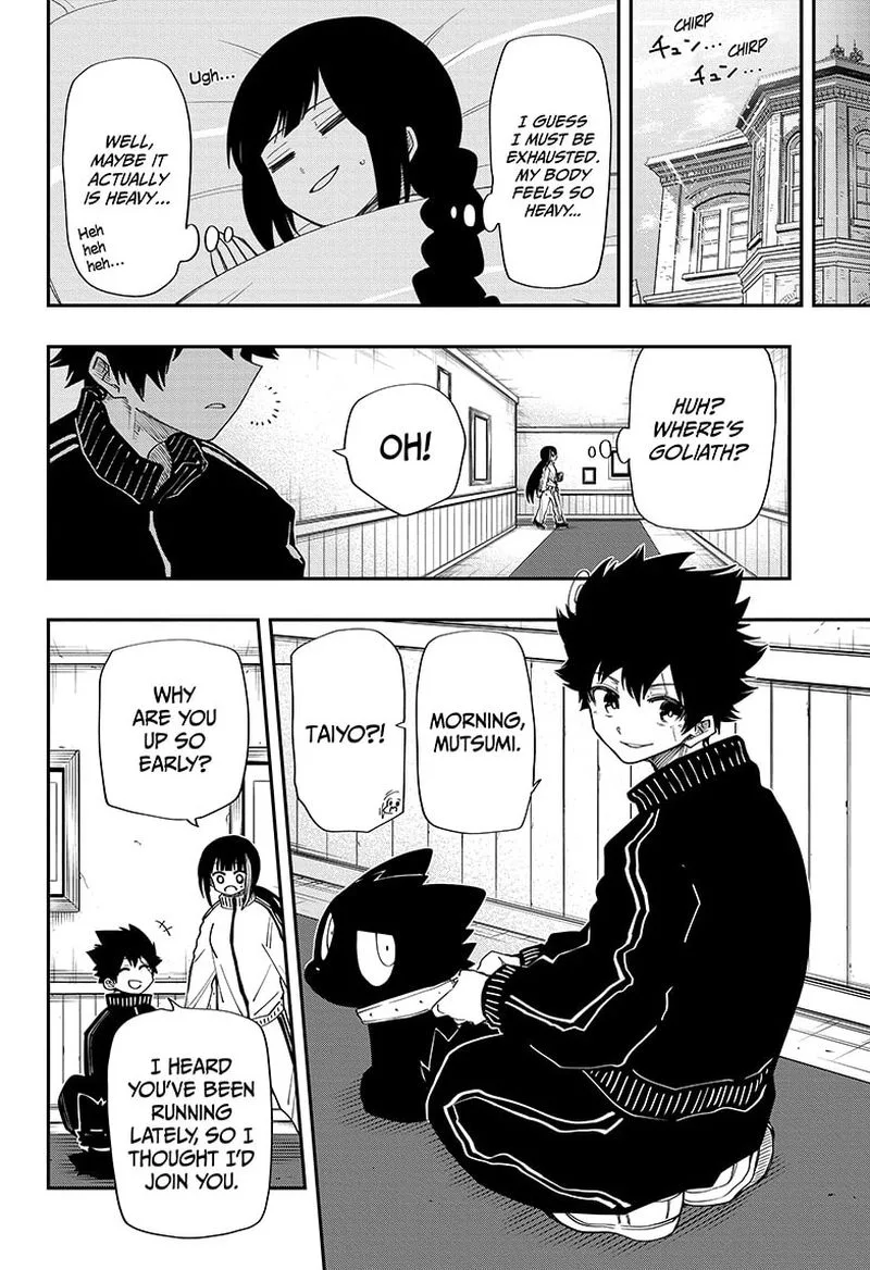 Mission: Yozakura Family Chapter 105 page 14