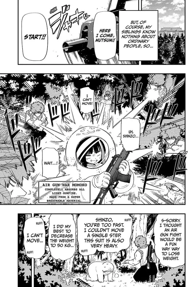 Mission: Yozakura Family Chapter 105 page 11