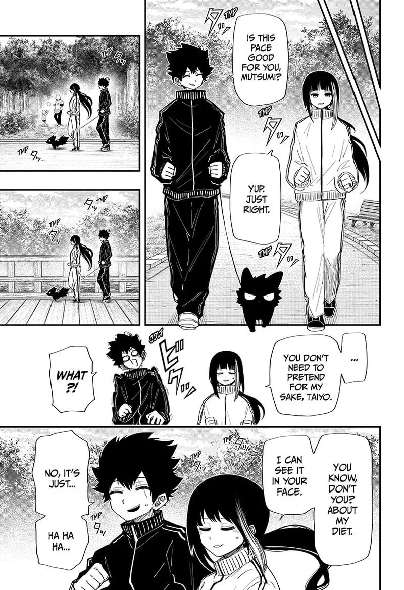 Mission: Yozakura Family Chapter 105 page 15