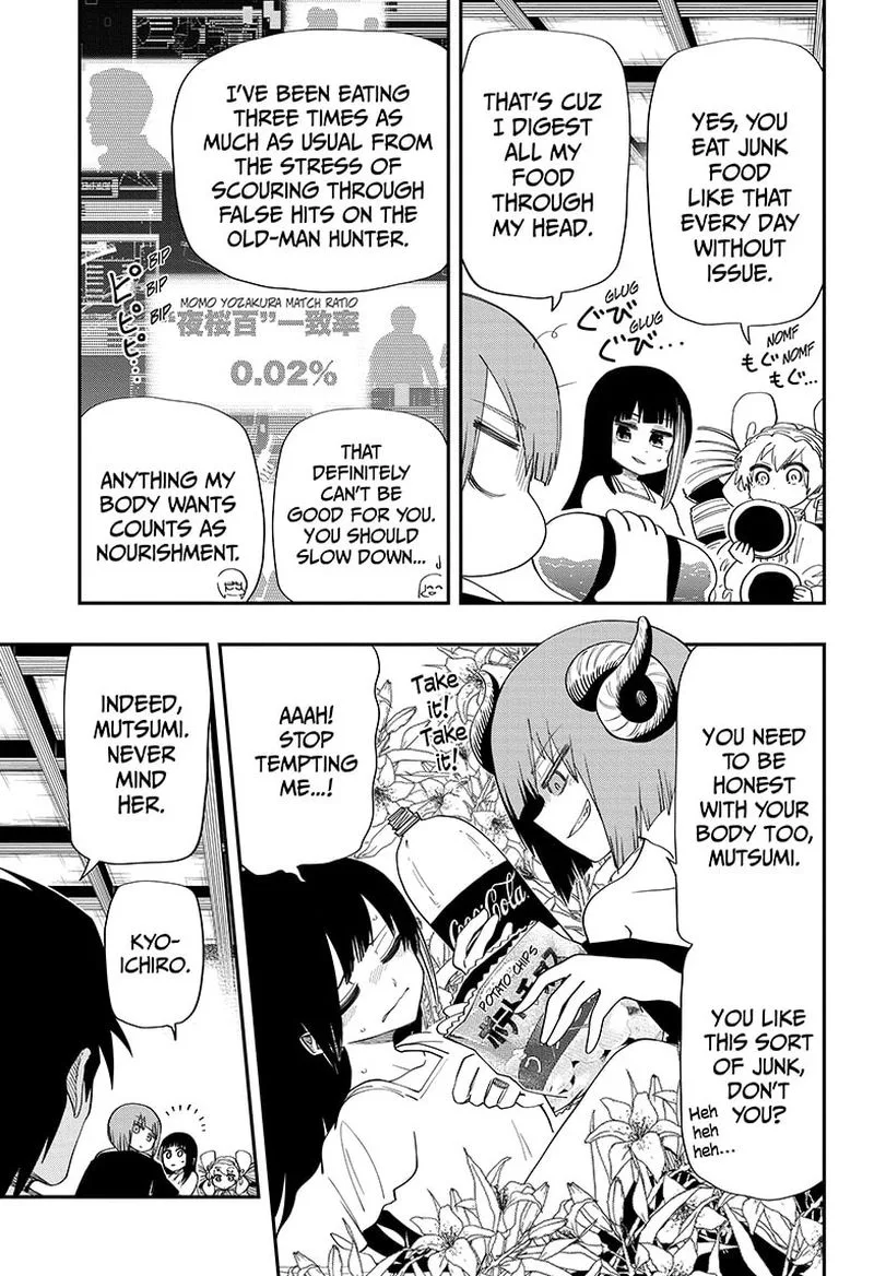 Mission: Yozakura Family Chapter 105 page 9
