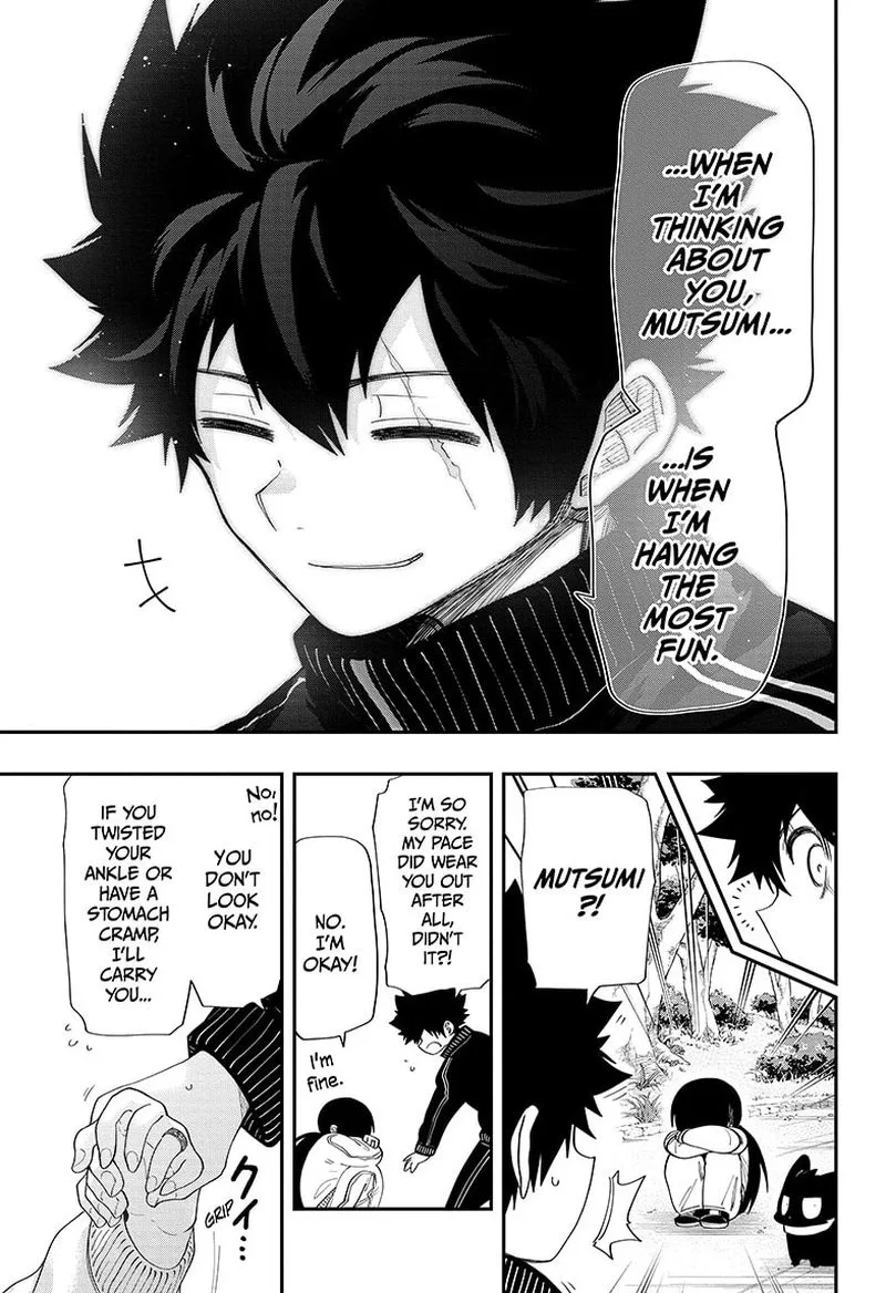 Mission: Yozakura Family Chapter 105 page 17