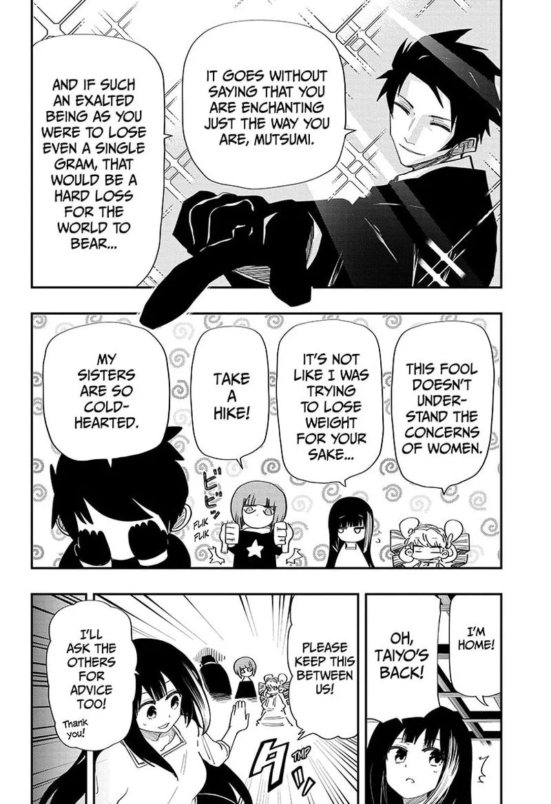 Mission: Yozakura Family Chapter 105 page 10