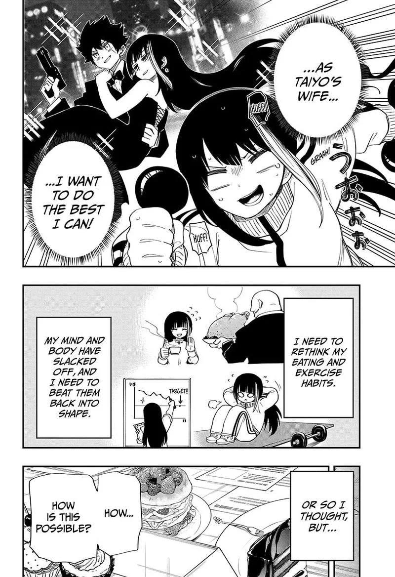Mission: Yozakura Family Chapter 105 page 6