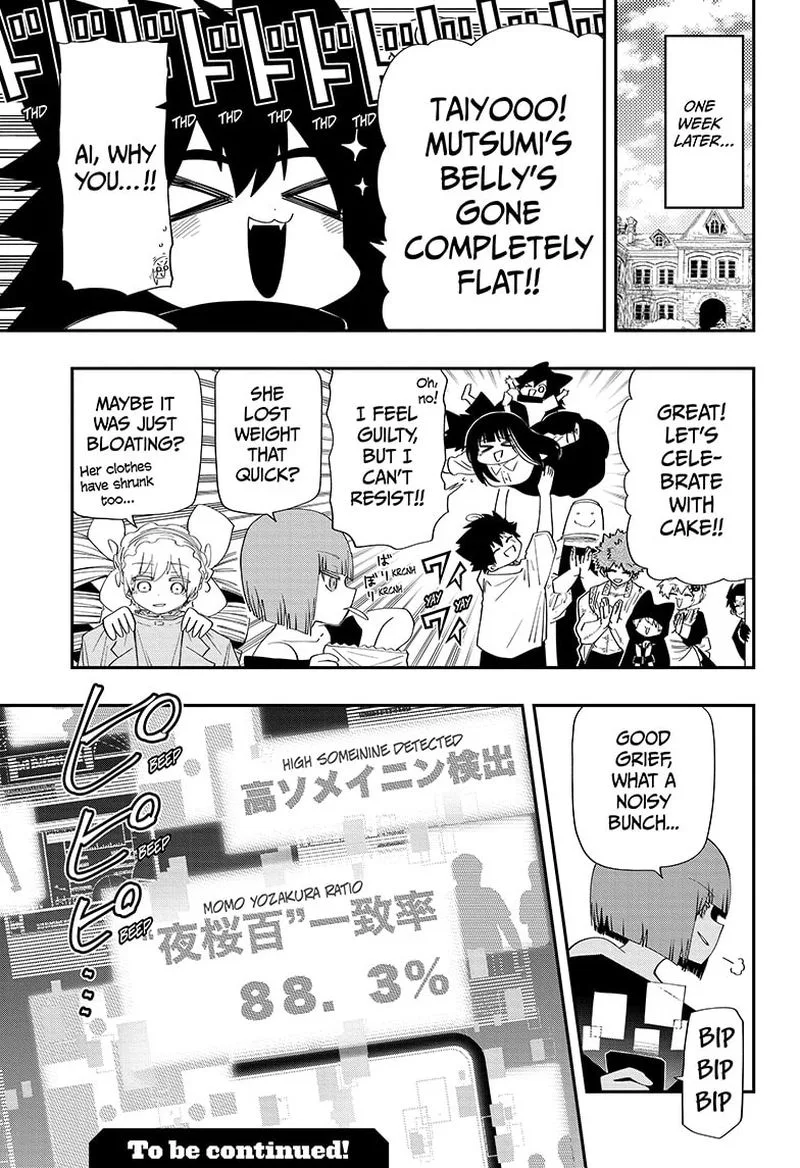 Mission: Yozakura Family Chapter 105 page 19