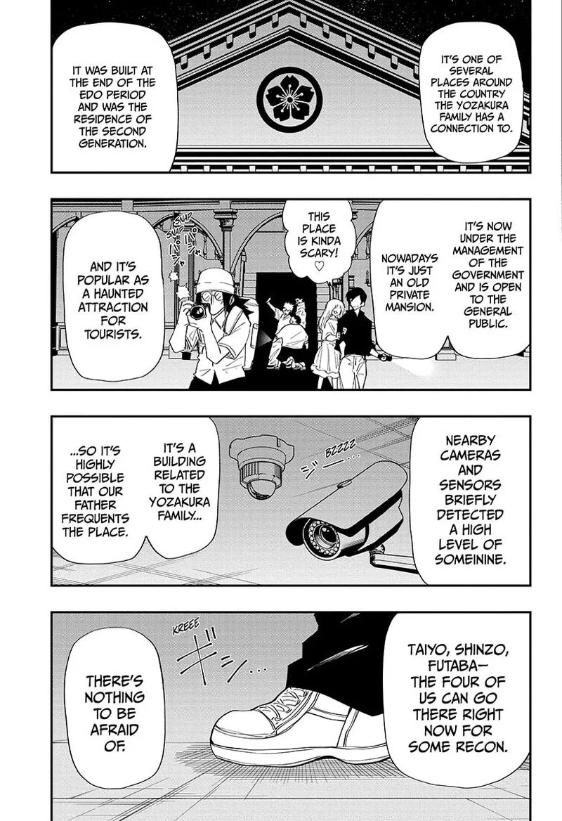 Mission: Yozakura Family Chapter 106 page 3