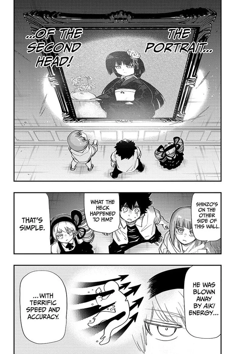 Mission: Yozakura Family Chapter 106 page 14