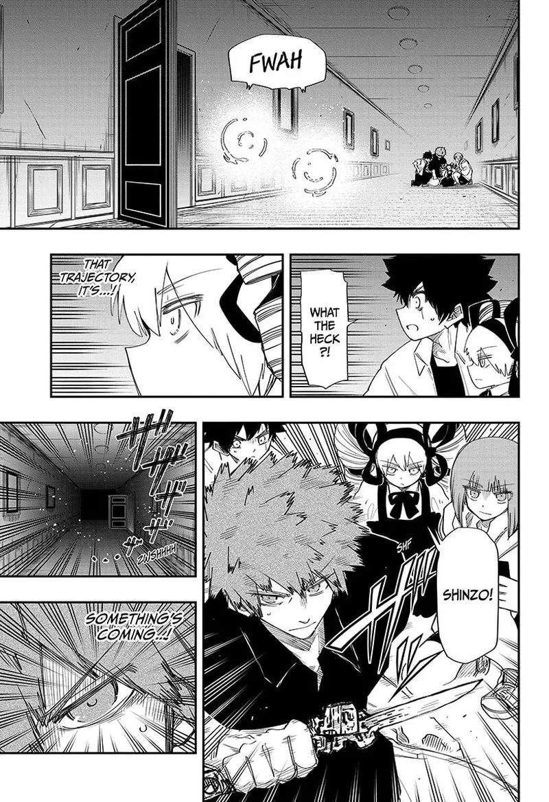 Mission: Yozakura Family Chapter 106 page 11