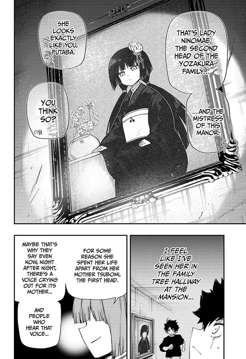Mission: Yozakura Family Chapter 106 page 6