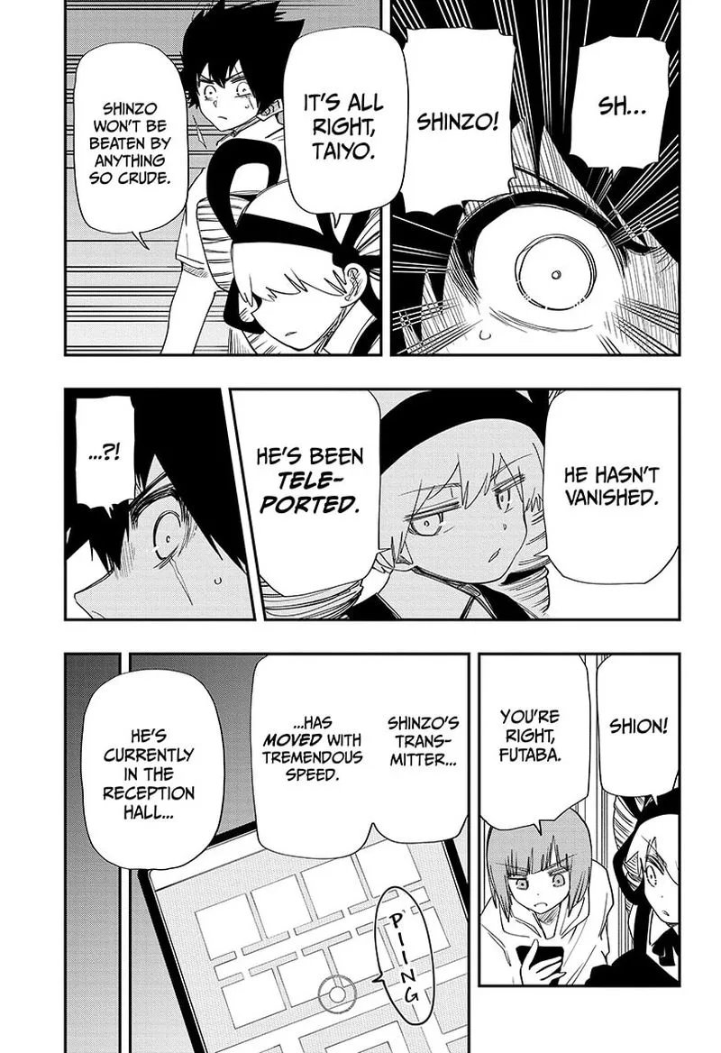 Mission: Yozakura Family Chapter 106 page 13