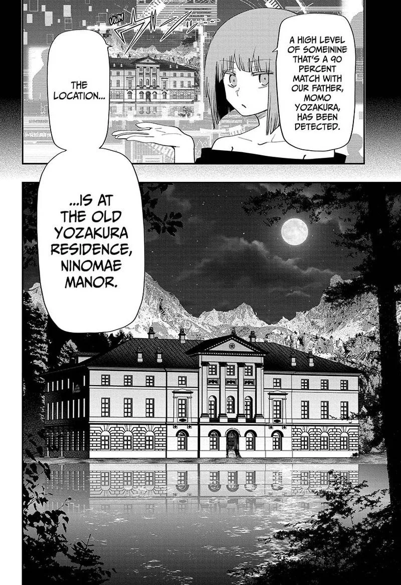 Mission: Yozakura Family Chapter 106 page 2
