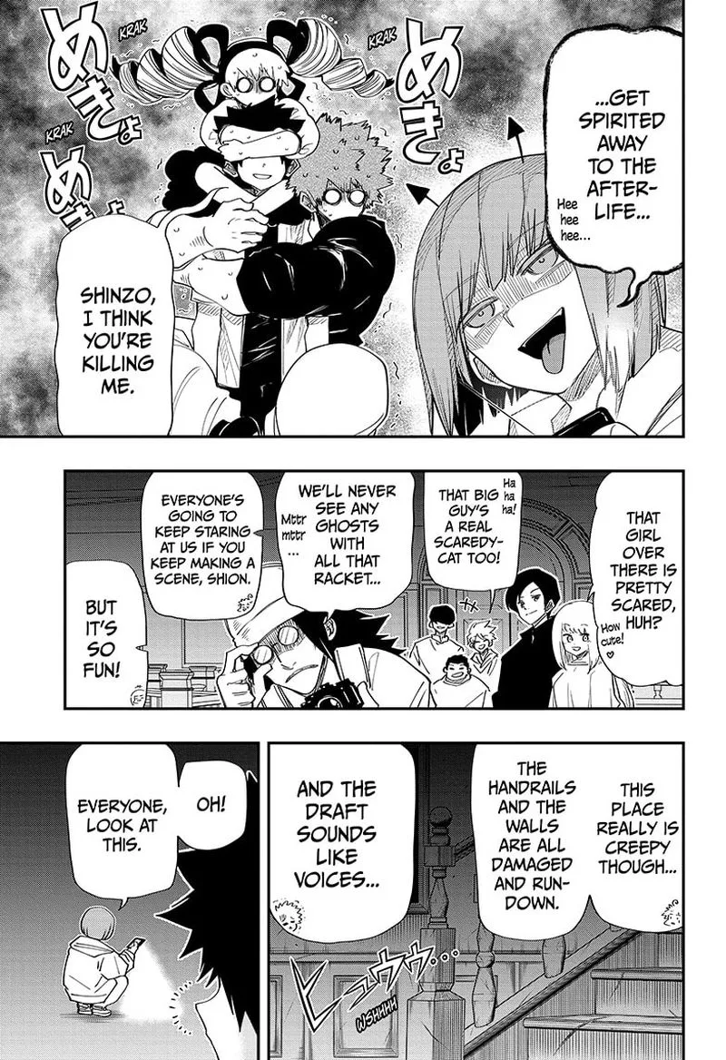 Mission: Yozakura Family Chapter 106 page 7