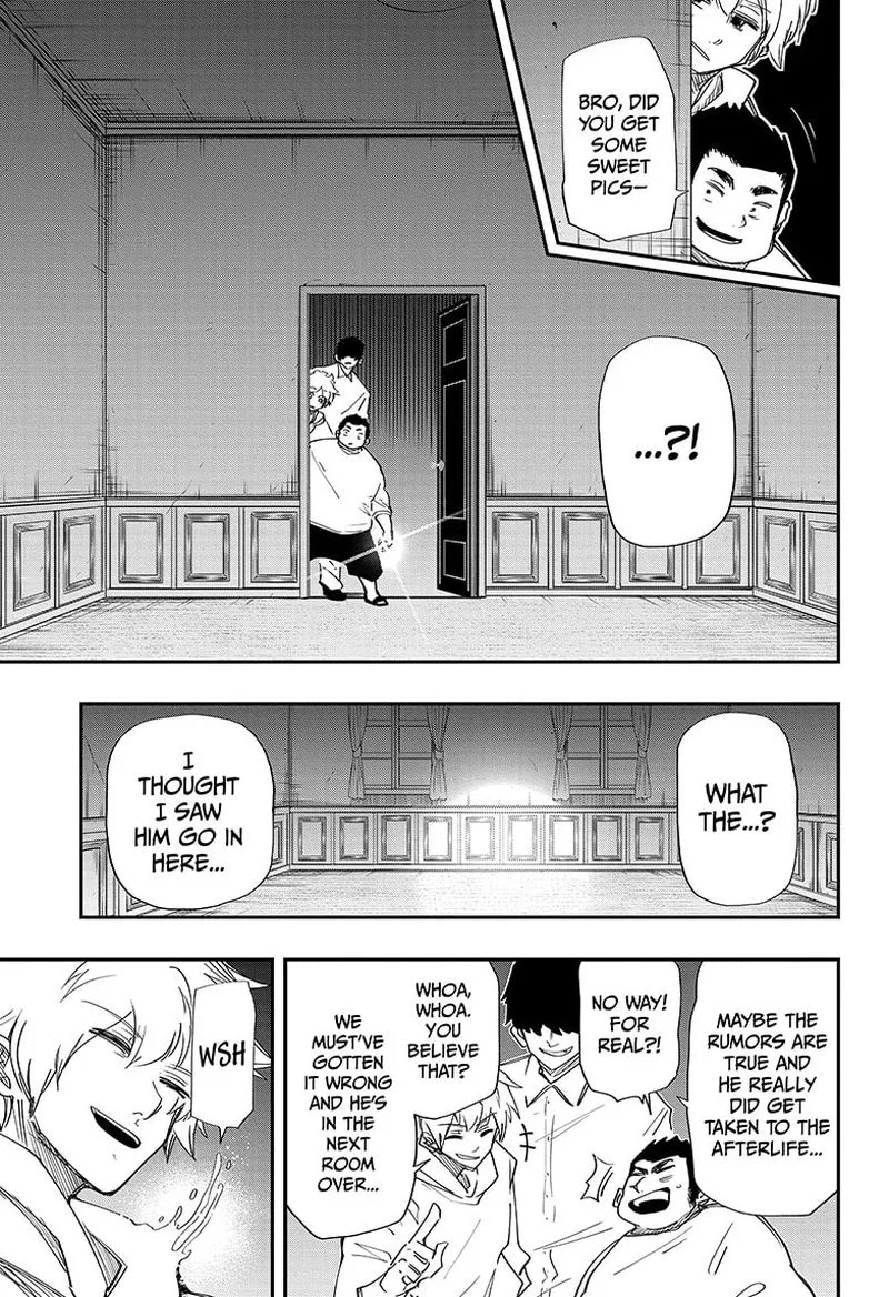 Mission: Yozakura Family Chapter 106 page 9