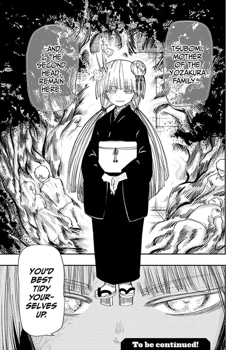 Mission: Yozakura Family Chapter 106 page 19