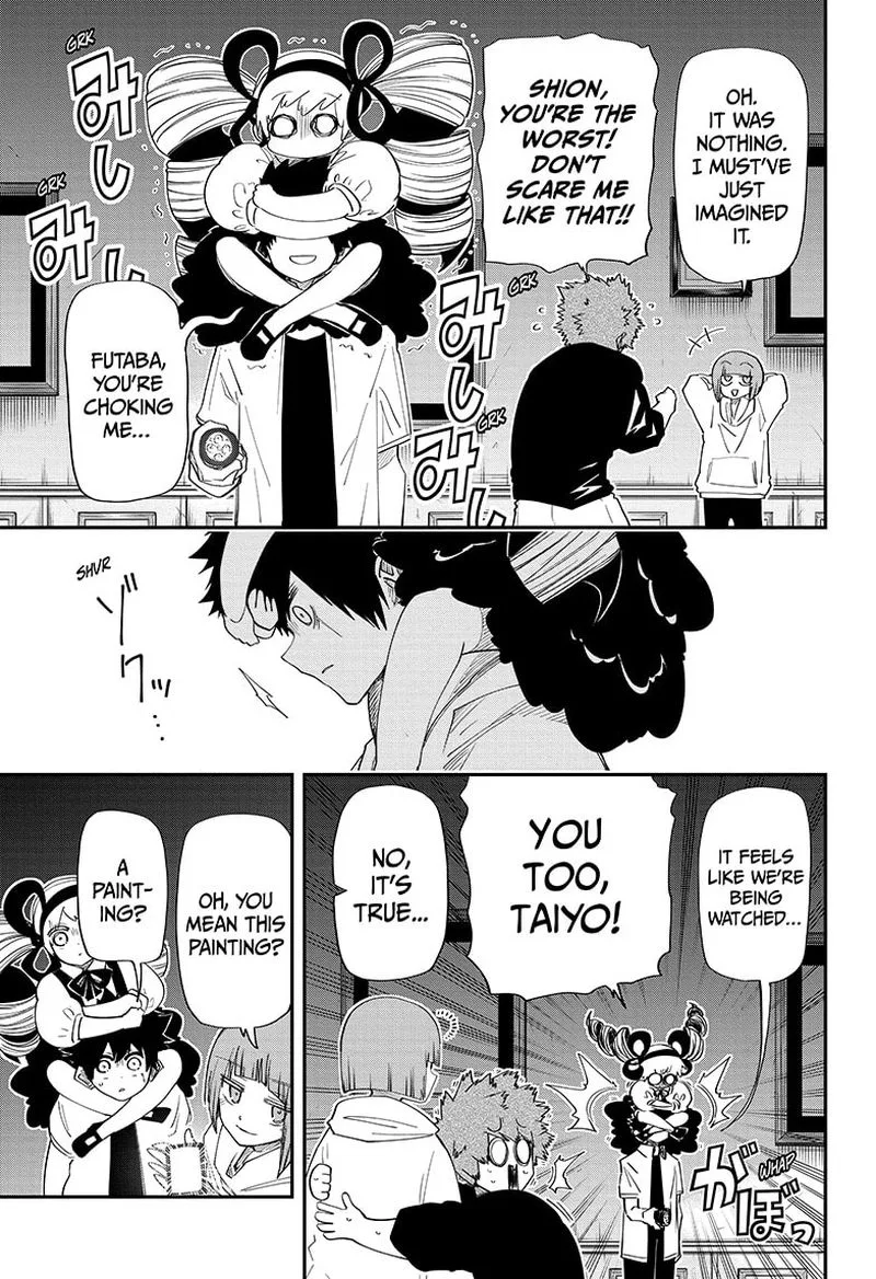 Mission: Yozakura Family Chapter 106 page 5