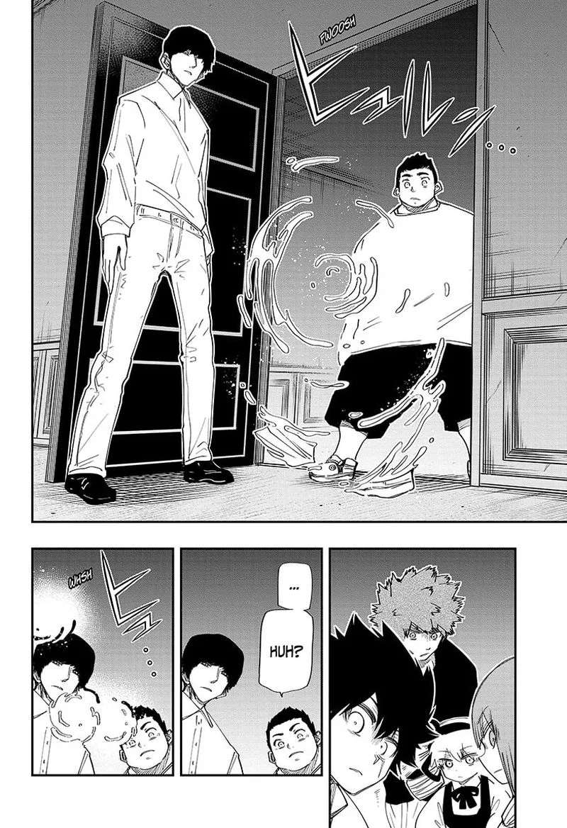 Mission: Yozakura Family Chapter 106 page 10