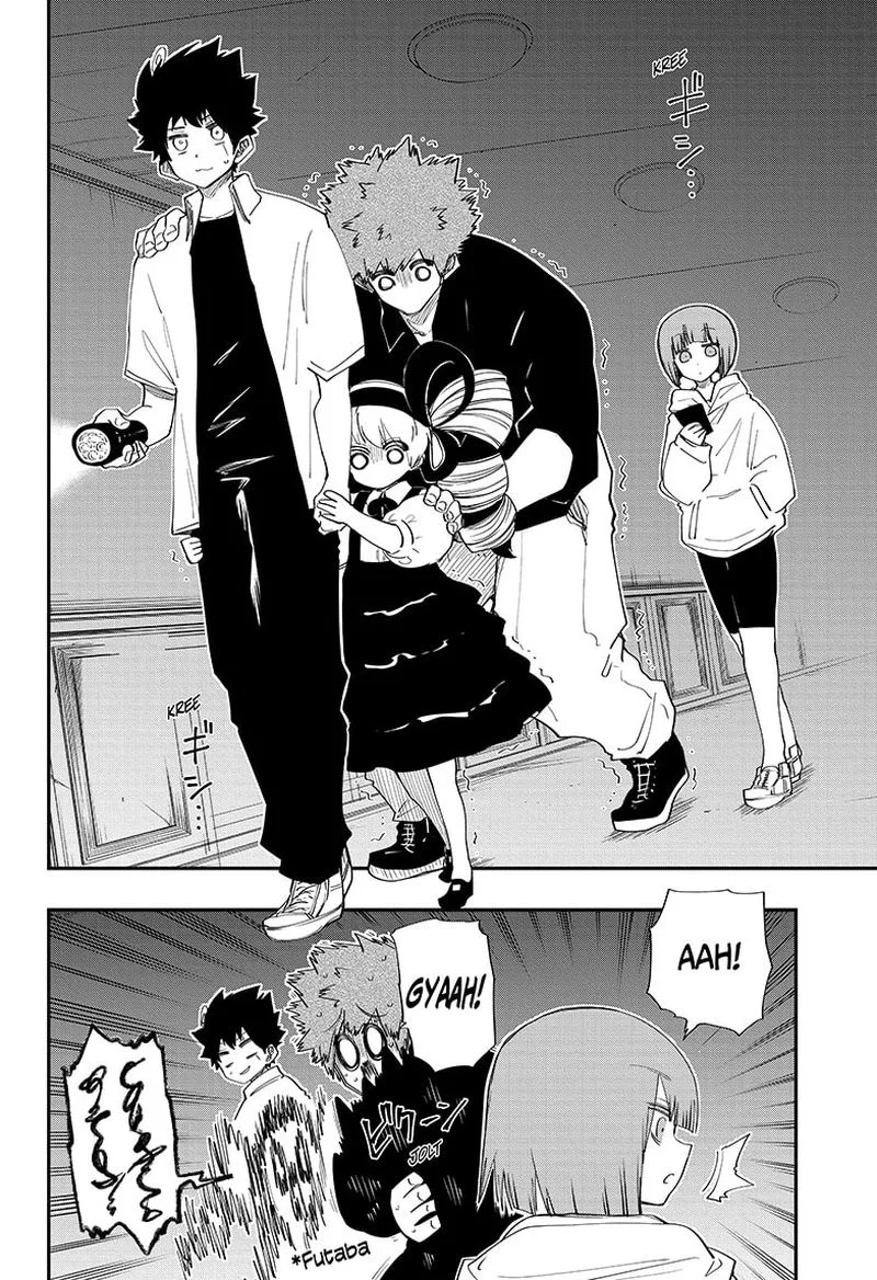 Mission: Yozakura Family Chapter 106 page 4
