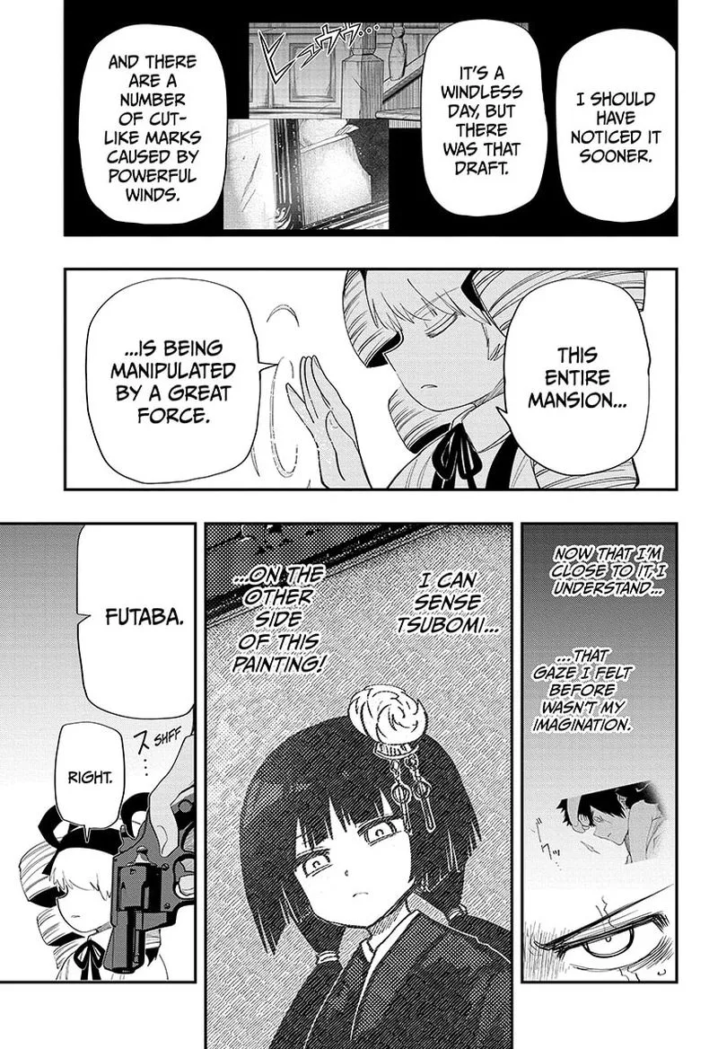 Mission: Yozakura Family Chapter 106 page 15