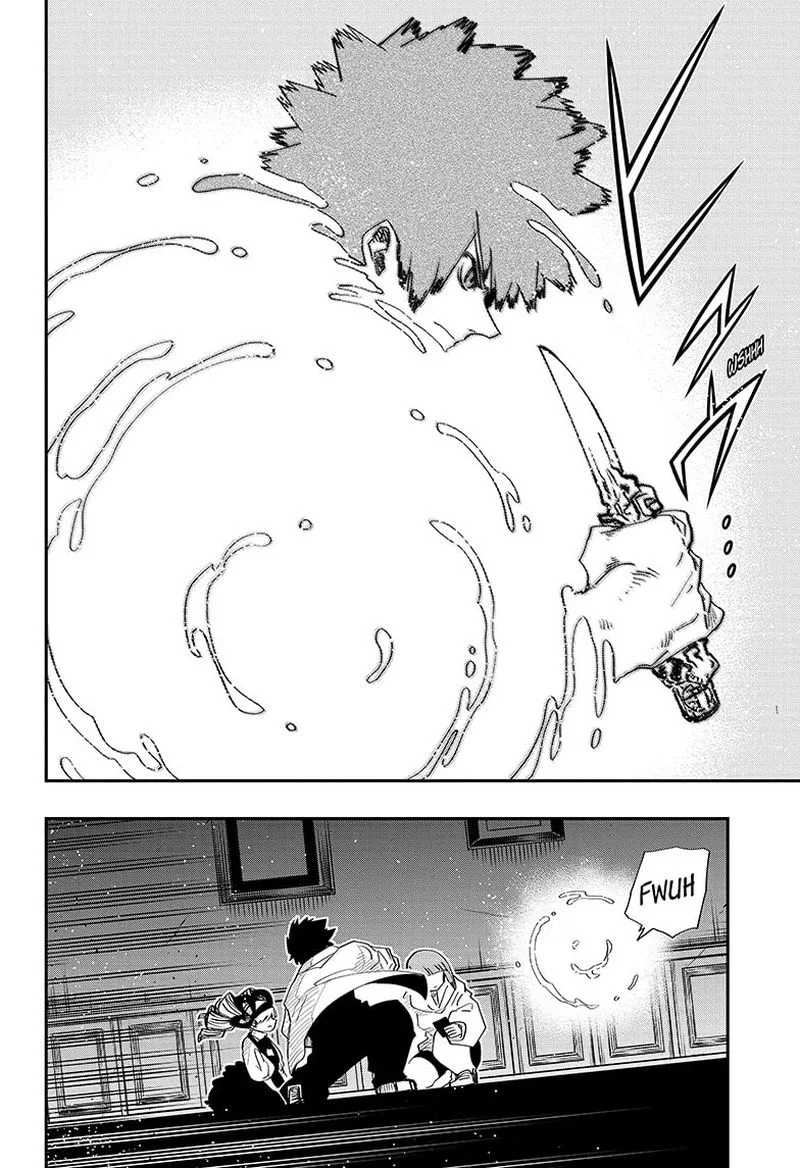 Mission: Yozakura Family Chapter 106 page 12